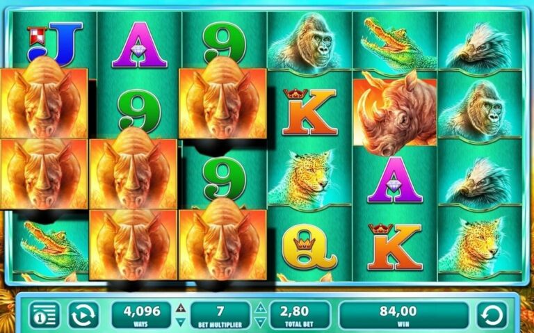 Raging Rhino Slot Review